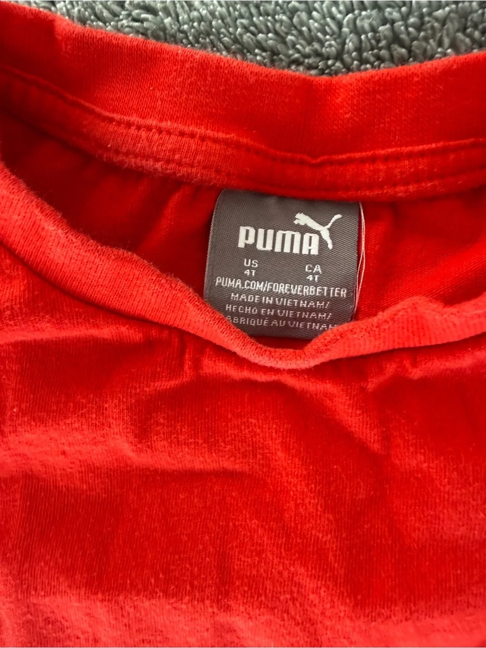 Puma 3 piece Top, Joggers & Fleece Vest - Picture 4 of 6